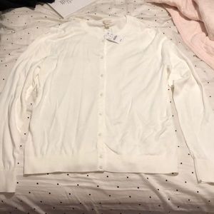 J. Crew cardigan